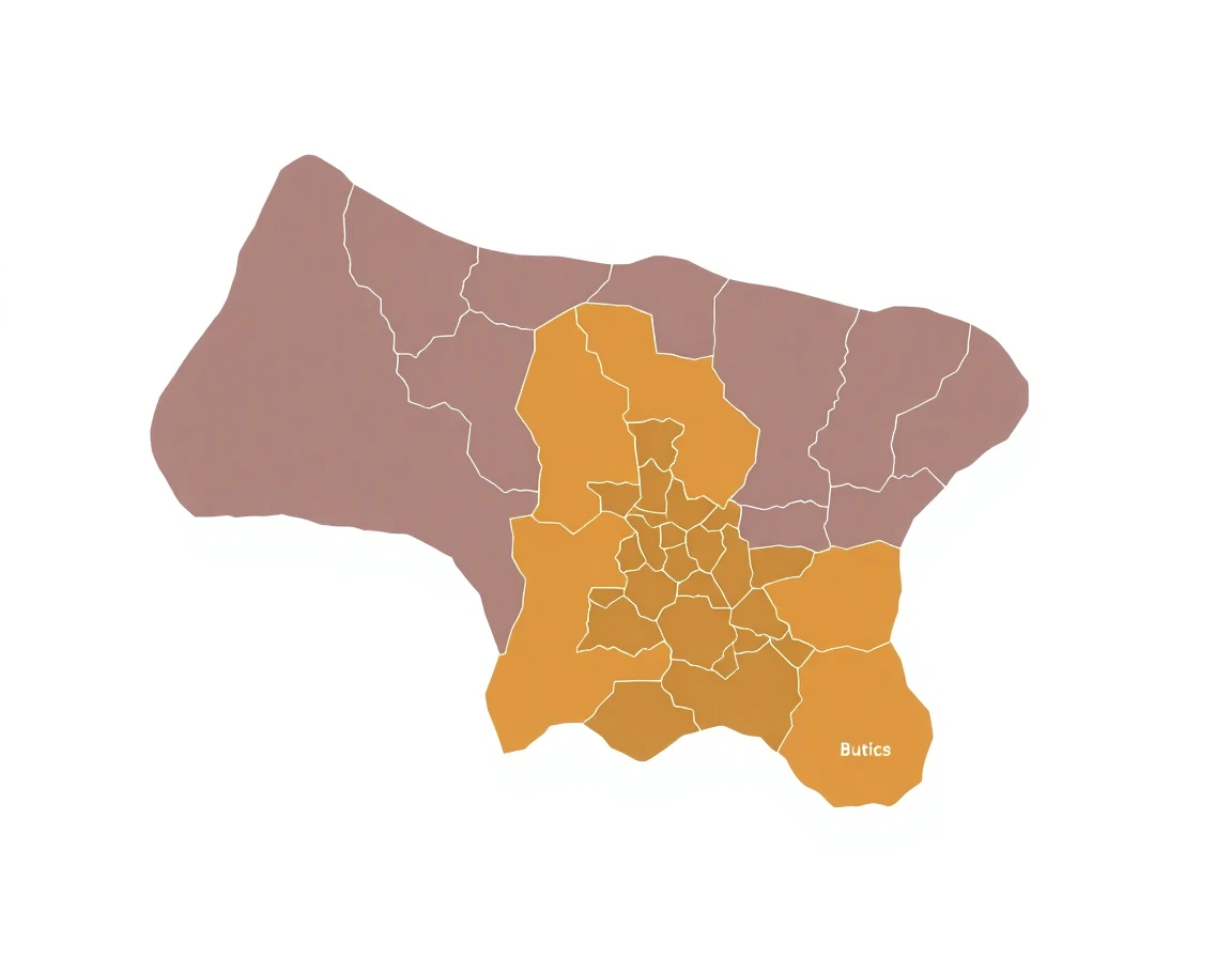 Plumbing Service Areas Map