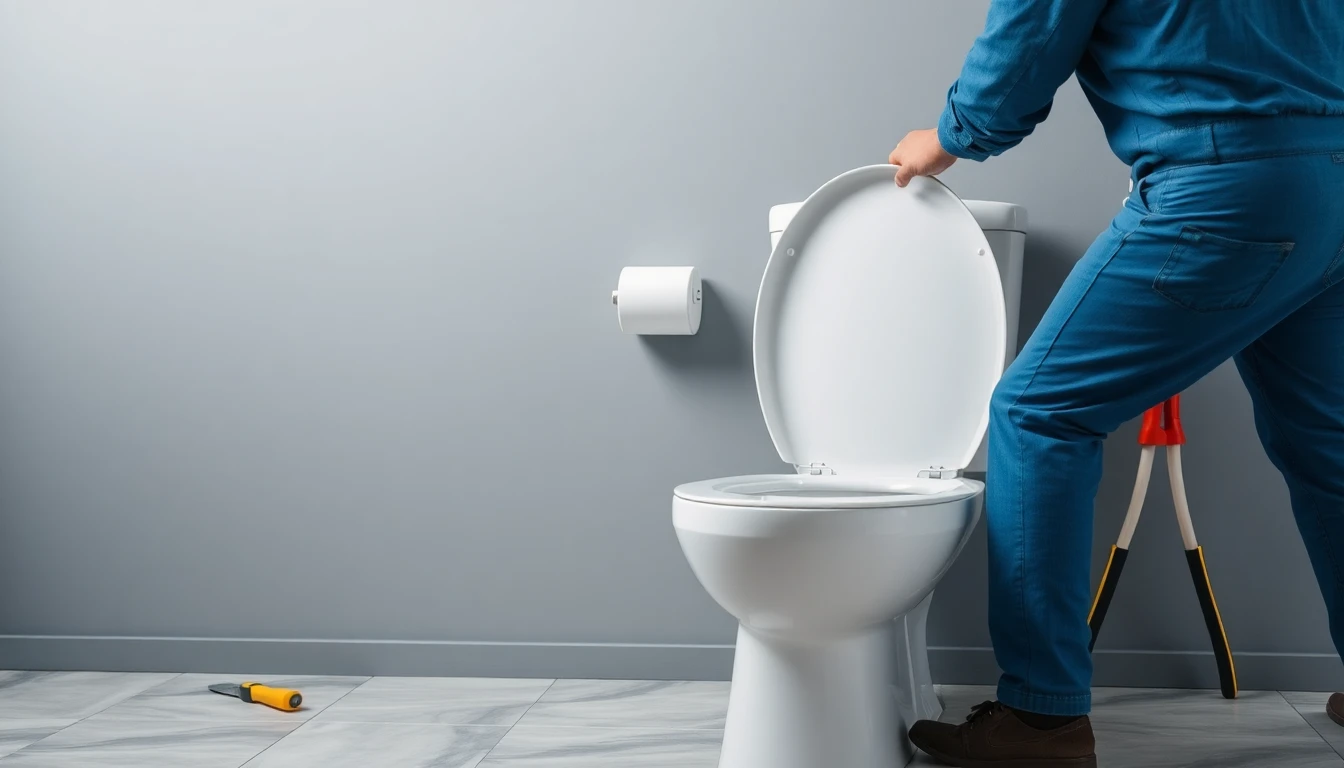 Toilet Repair & Installation