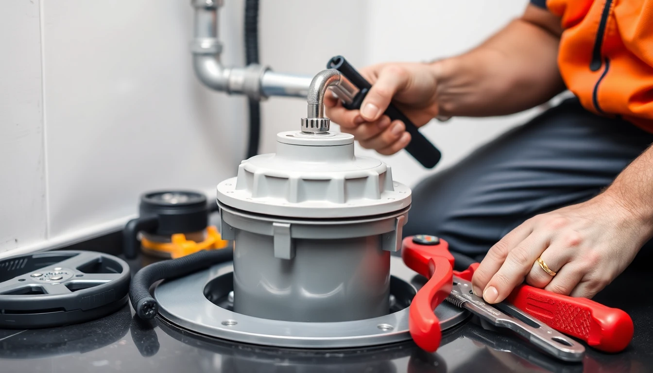 Garbage Disposal Unclogging
