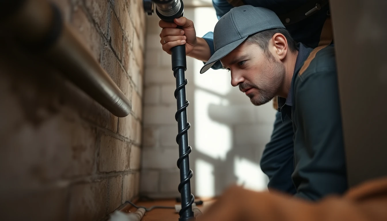 Main Line Stoppage Clearing