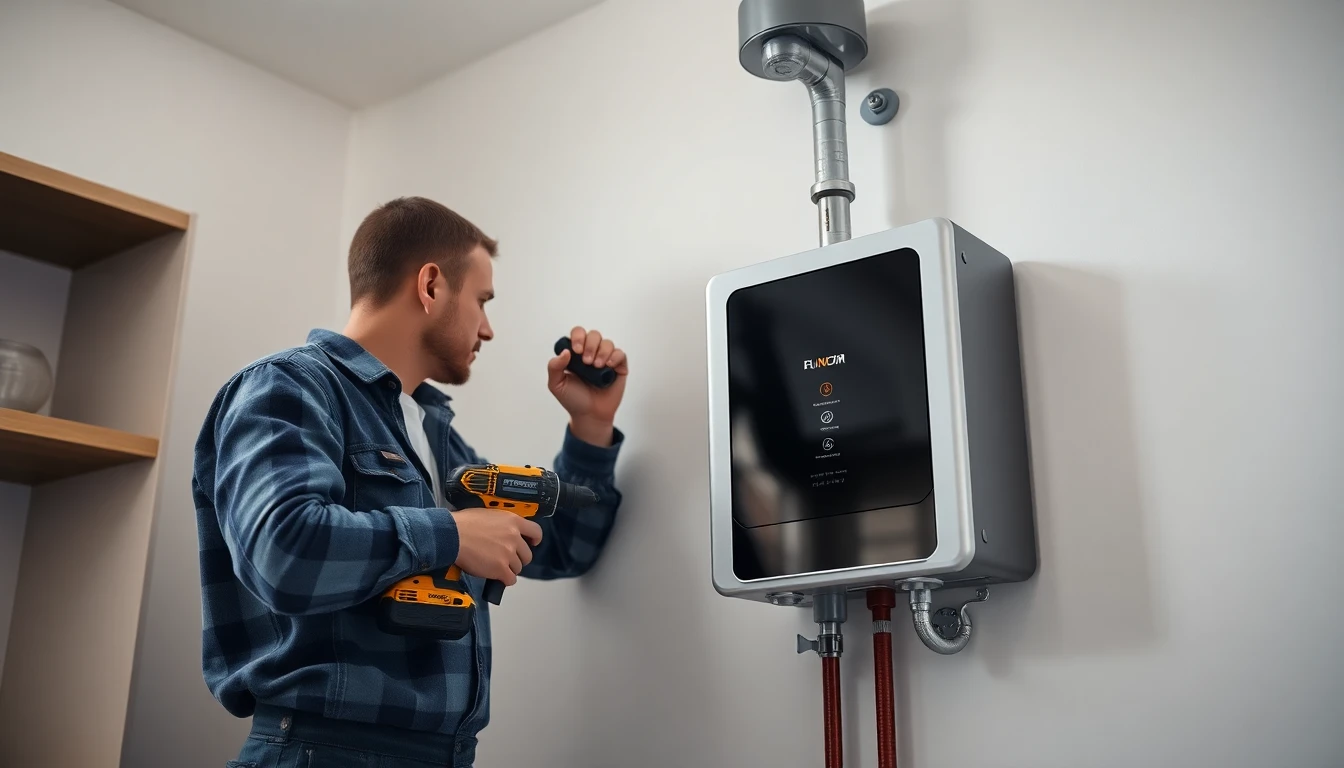 Tankless Water Heater Installation